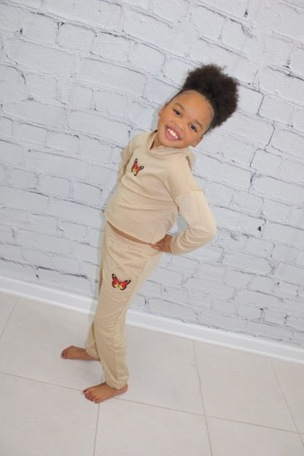 "Fly Girl" Mommy & Me Hoodie set