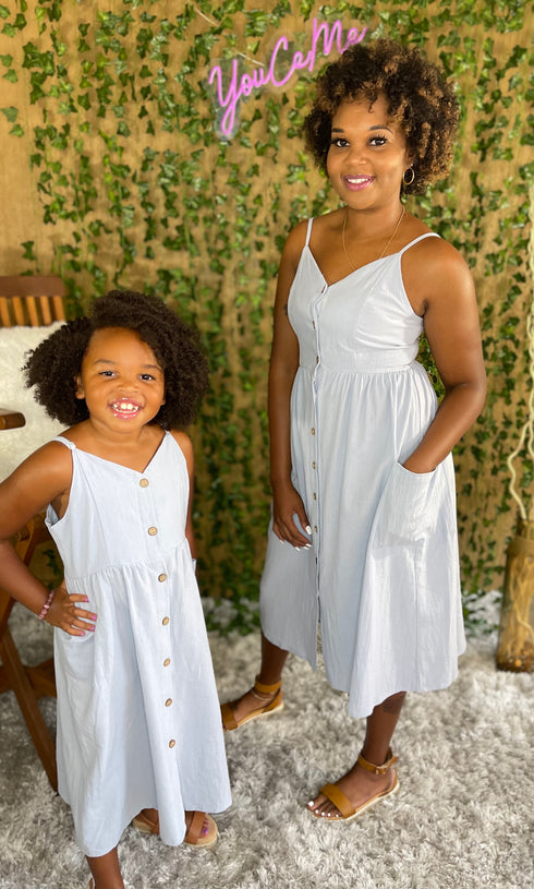 Mommy & Me Cotton Tank Dress