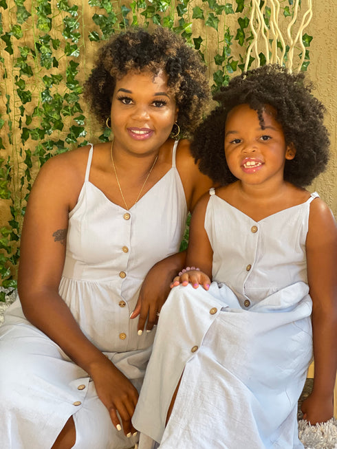 Mommy & Me Cotton Tank Dress