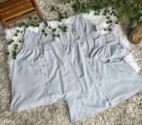 Mommy & Me Cotton Tank Dress