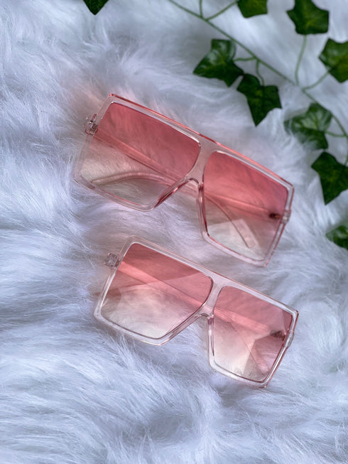 Mommy & Me Square Sunglasses