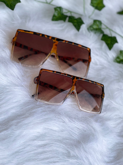 Mommy & Me Square Sunglasses