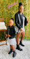Mommy & Me Faux Leather Jacket