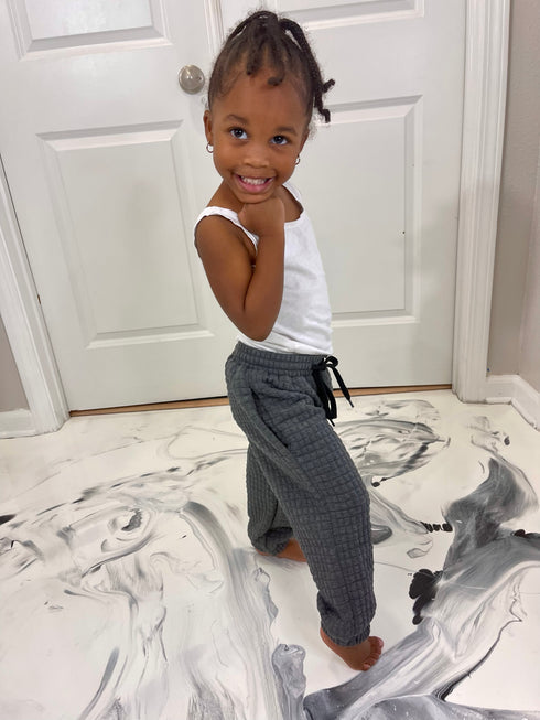 Matching Dark Gray Sweatpants