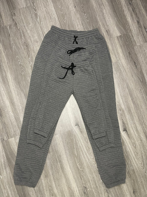 Matching Dark Gray Sweatpants