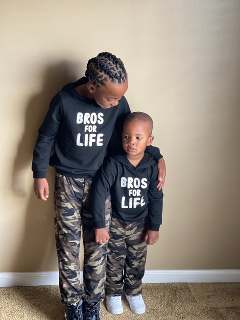 Matching Sibling Long-sleeve Sweatshirt Sets