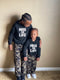 Matching Sibling Long-sleeve Sweatshirt Sets