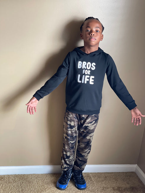 Matching Sibling Long-sleeve Sweatshirt Sets
