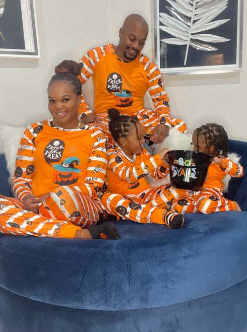 Trick or Treat Halloween Pajamas