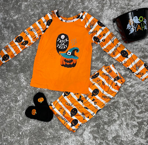 Trick or Treat Halloween Pajamas