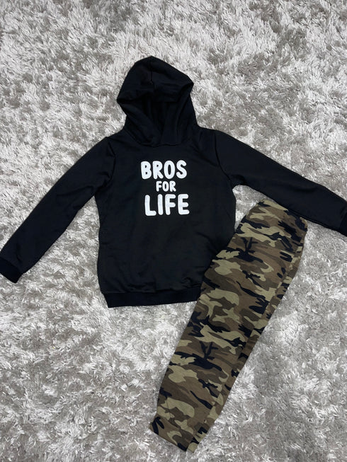 Matching Sibling Long-sleeve Sweatshirt Sets