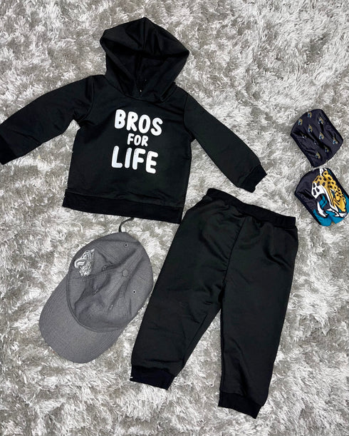 Matching Sibling Long-sleeve Sweatshirt Sets