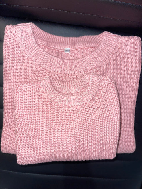 Mommy & Me Casual Fall Sweater