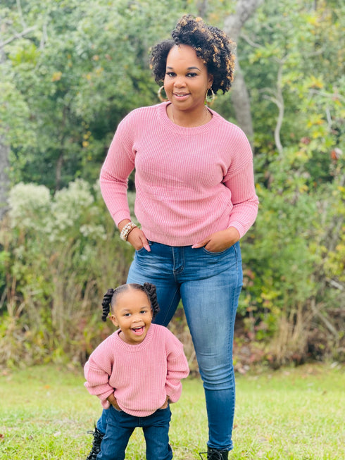 Mommy & Me Casual Fall Sweater