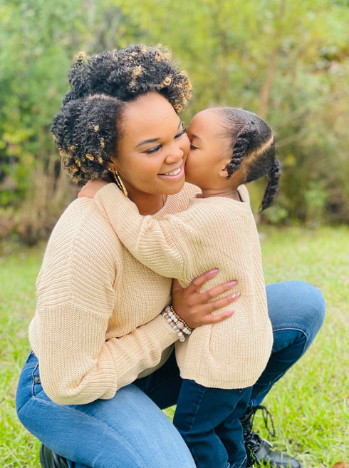Mommy & Me Casual Fall Sweater