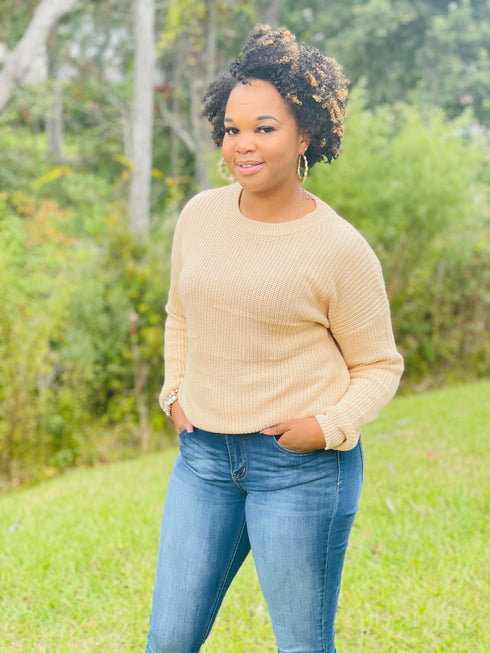 Mommy & Me Casual Fall Sweater