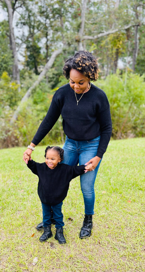 Mommy & Me Casual Fall Sweater