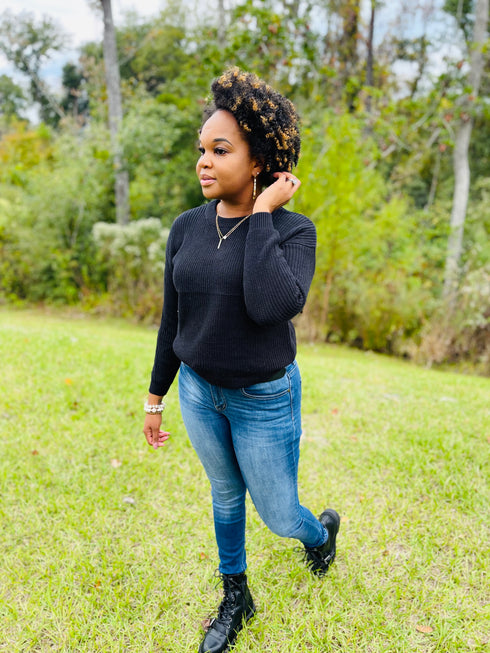 Mommy & Me Casual Fall Sweater