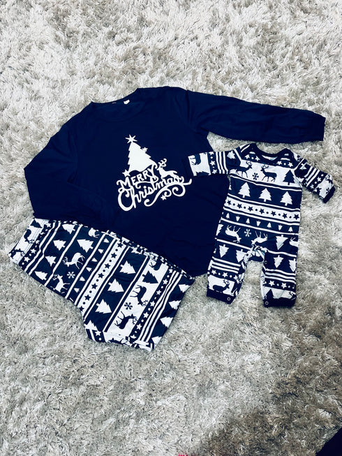 Family Matching Christmas Pajamas