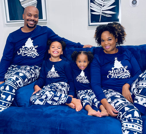 Family Matching Christmas Pajamas