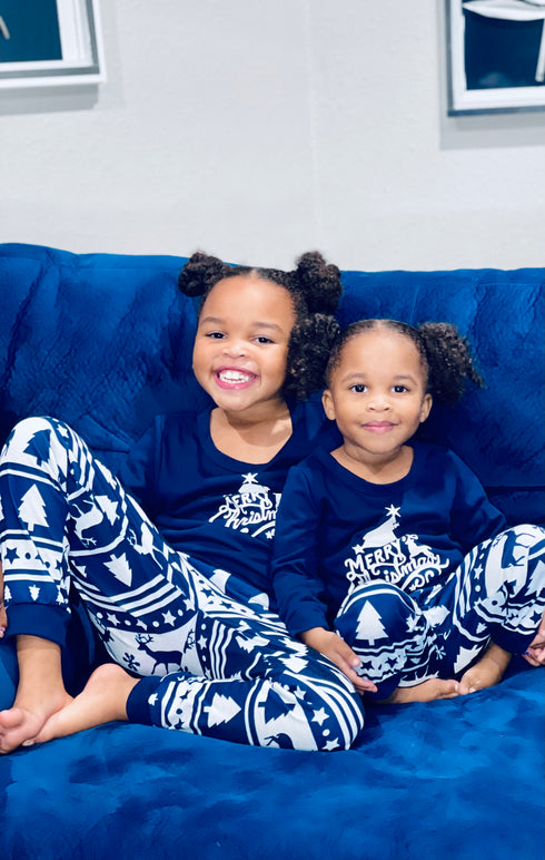 Family Matching Christmas Pajamas