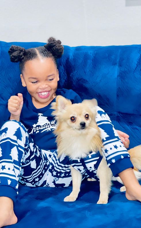 Family Matching Christmas Pajamas